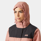 Helly Hansen Women Vancouver Rain Jacket - Ash Rose