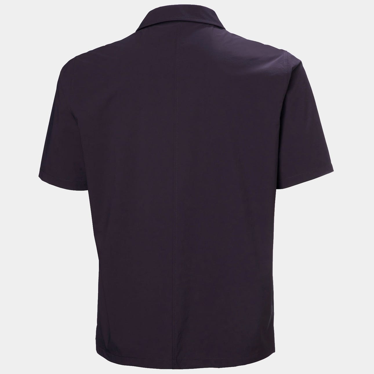 Helly Hansen Men Awe Short Sleeve Softshell Overshirt - Black