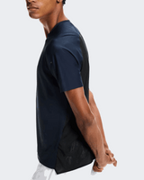 Explore On Men Performance-T - Navy / Black for trail, outdoor & lifestyle use | Liv Activ Singapore