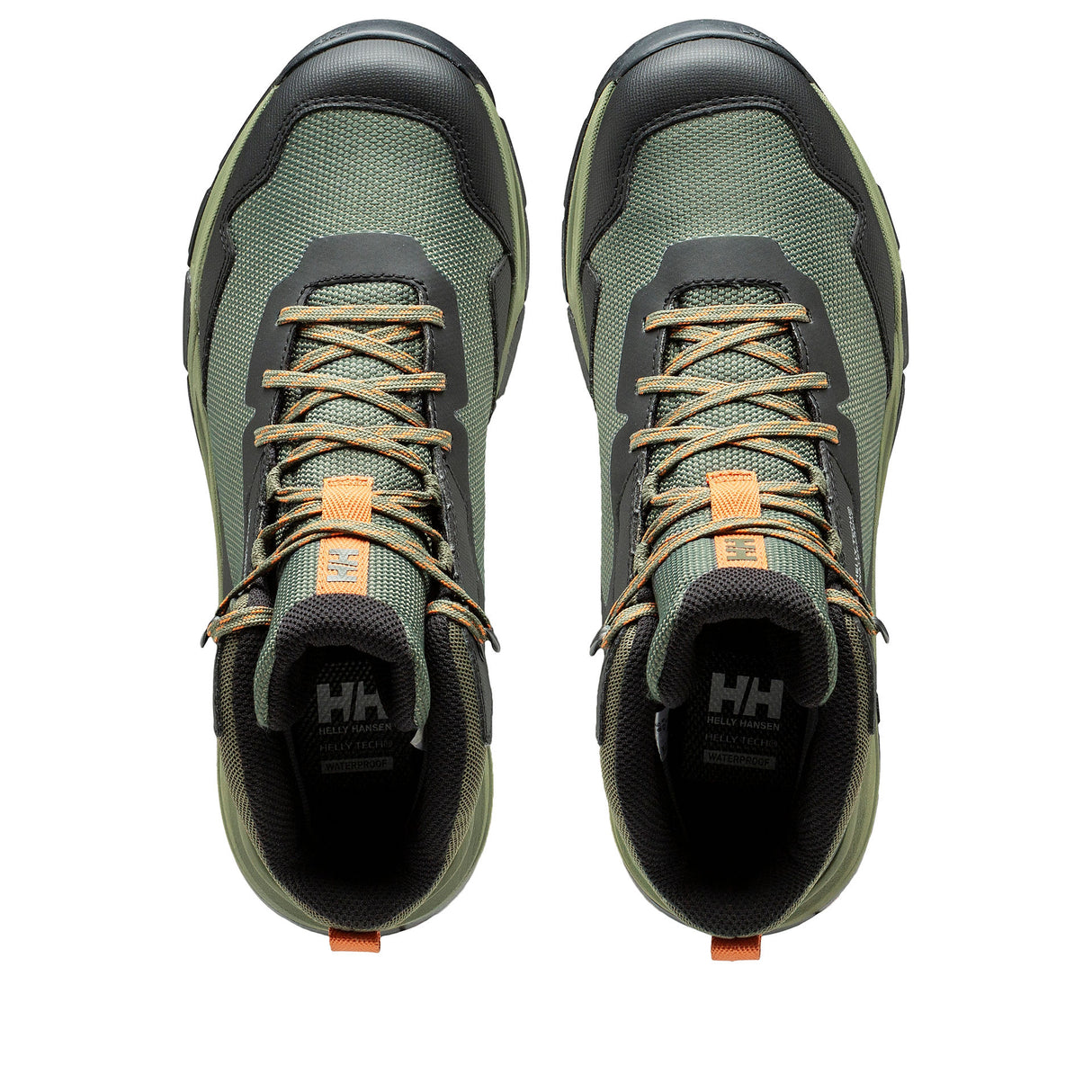 Explore Helly Hansen Men Canyon Mid HT - Utility Green / Lav Green for trail, outdoor & lifestyle use | Liv Activ Singapore
