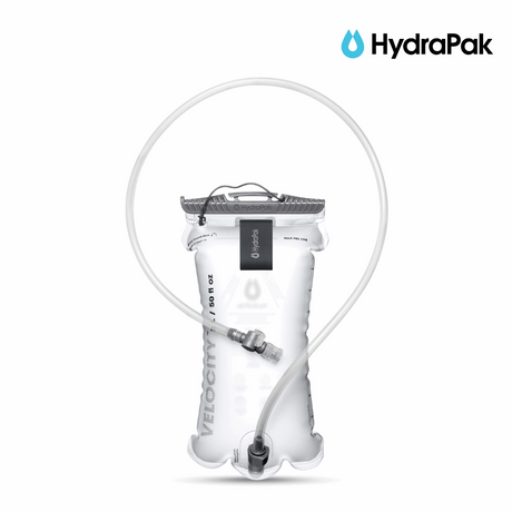 Explore HydraPak Velocity™ 2L - Clear for trail, outdoor & lifestyle use | Liv Activ Singapore