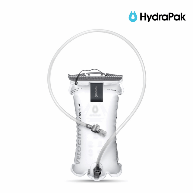 Explore HydraPak Velocity™ 2L - Clear for trail, outdoor & lifestyle use | Liv Activ Singapore