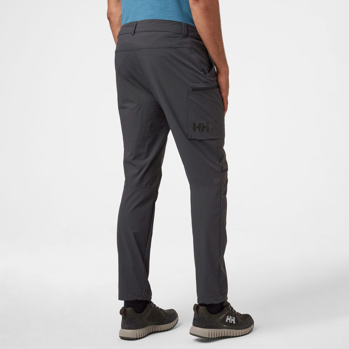 Helly Hansen Men Brono Softshell Pants - Ebony
