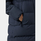 Helly Hansen Women Blossom Puffy Winter Parka - Navy