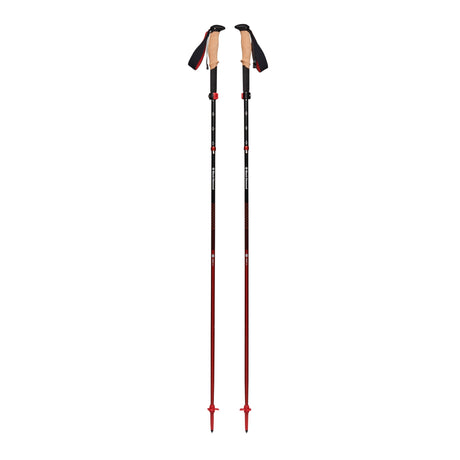 Black Diamond Pursuit FLZ Trekking Poles - Black / Octane