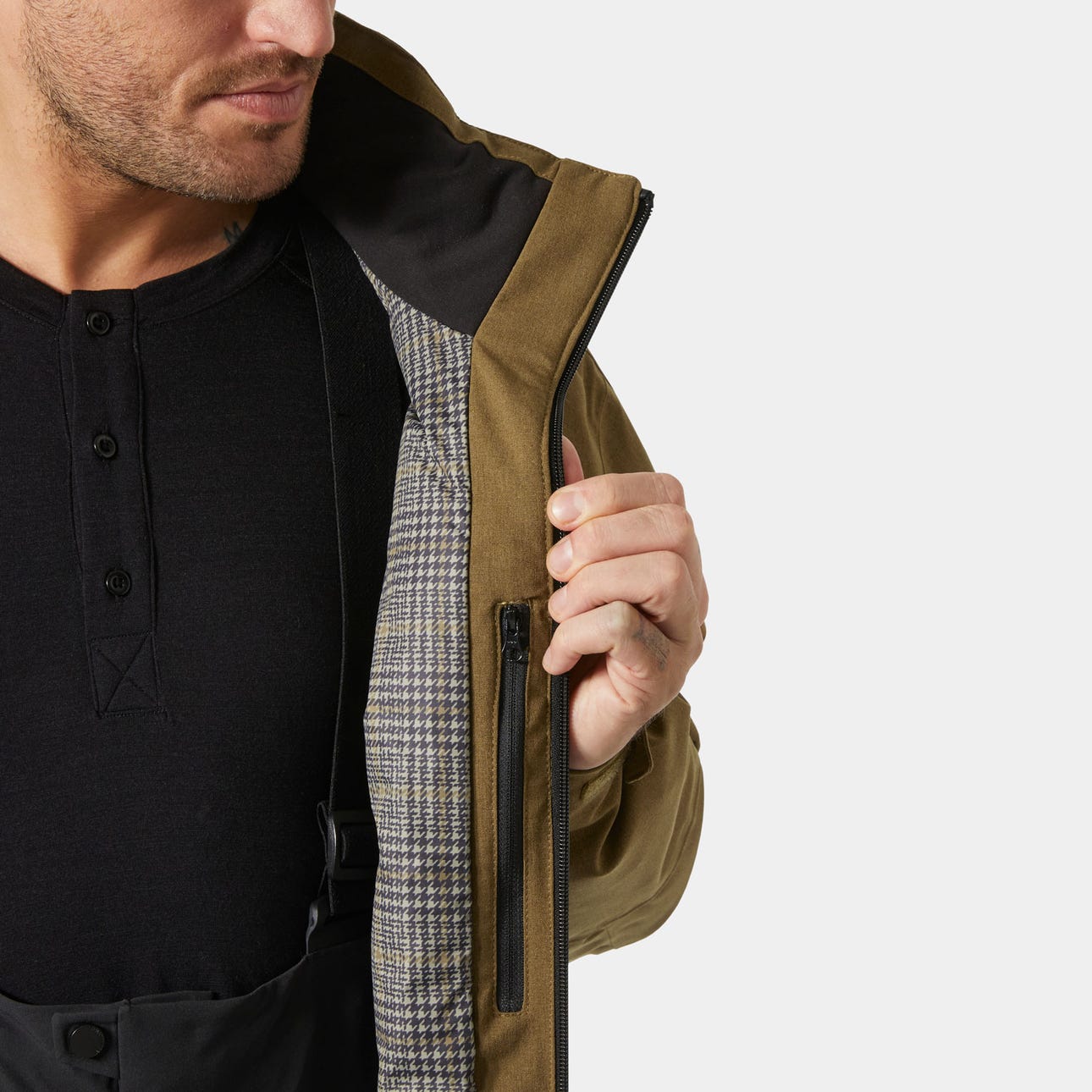 Helly Hansen Men Juniper 3.0 Jacket - Sepia – Liv Activ