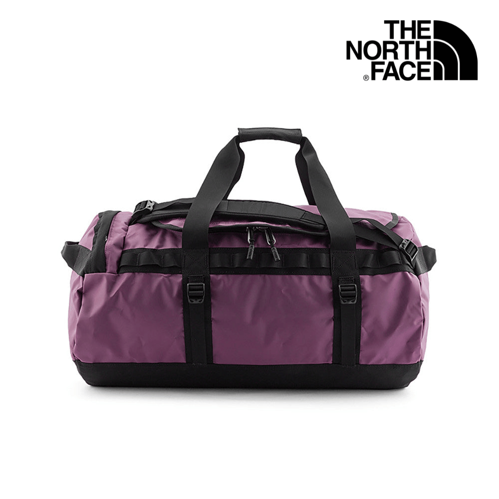 The North Face Base Camp Duffel Medium - Midnight Mauve / TNF