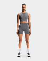 On Women Studio Knit Crop - Graphite / Heather