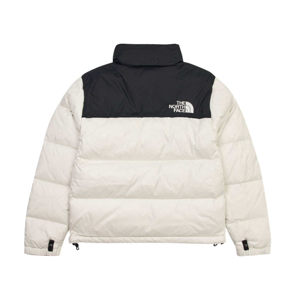The North Face Women 1996 Retro Nuptse Jacket - White Dune / TNF Black