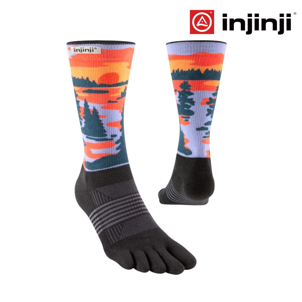 Shop Injinji Toe Socks at Liv Activ Singapore - Lightweight, Breathable Socks for Running, Trail Adventures, and Outdoor Activities 

