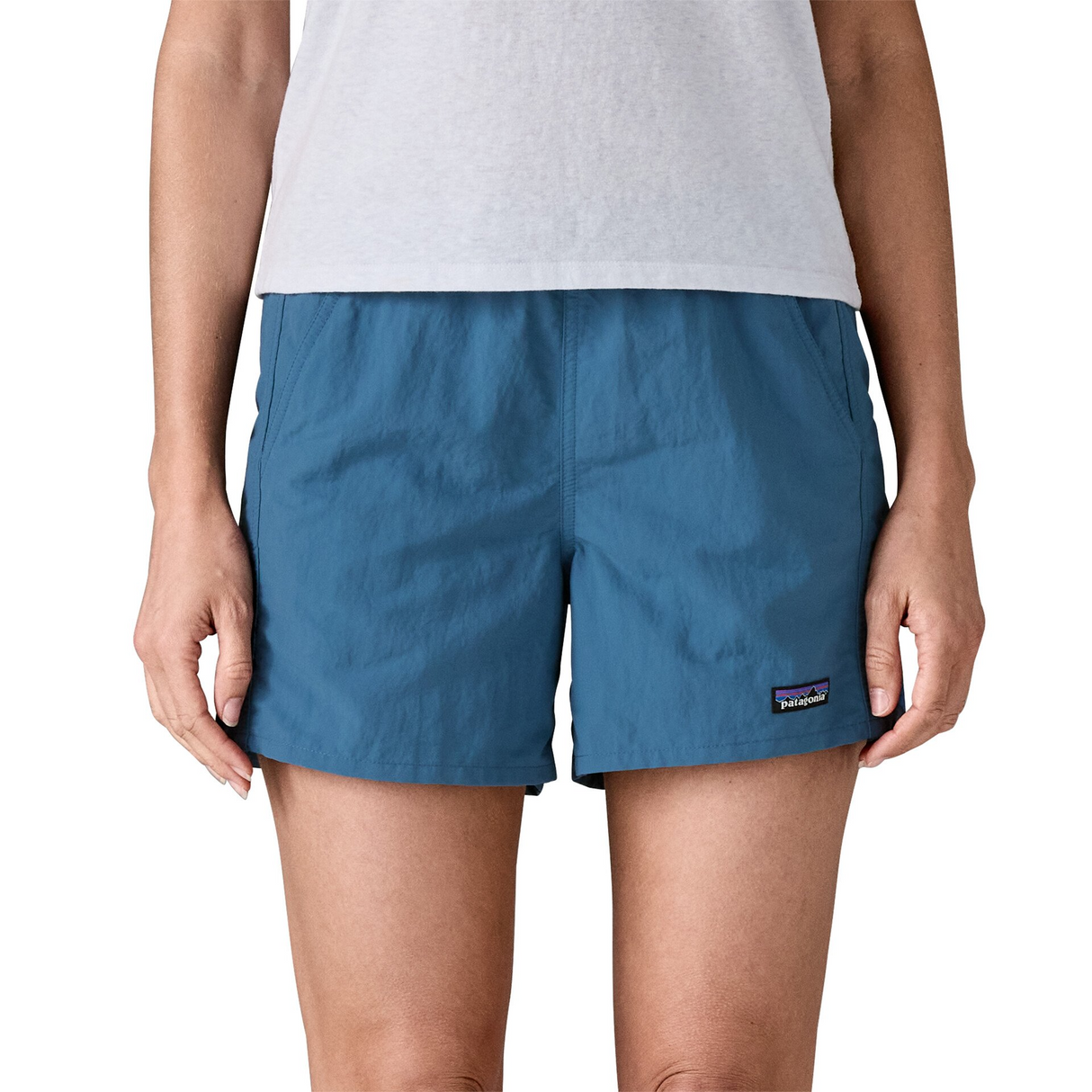 Patagonia Women 5" Baggies Shorts - Still Blue