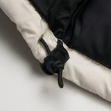 The North Face Women 1996 Retro Nuptse Jacket - White Dune / TNF Black