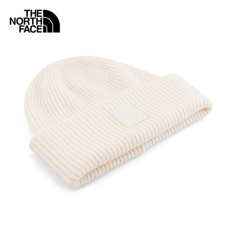 The North Face Urban Patch Beanie - White Dune