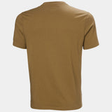 Helly Hansen Men HH Box T-Shirt 2.0 - Sepia