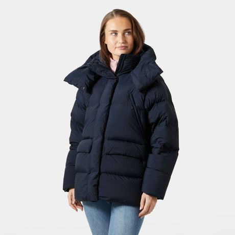 Helly Hansen Women Inspire Down Puffer - Navy