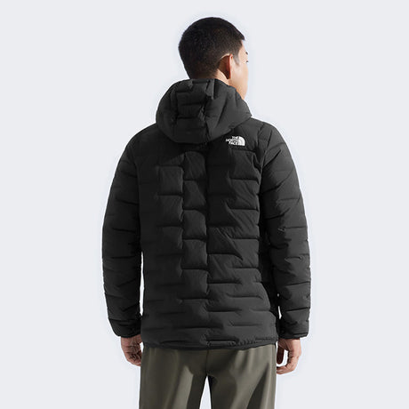 The North Face Men Cube Lightweight Hoodie Down - AP TNF Black