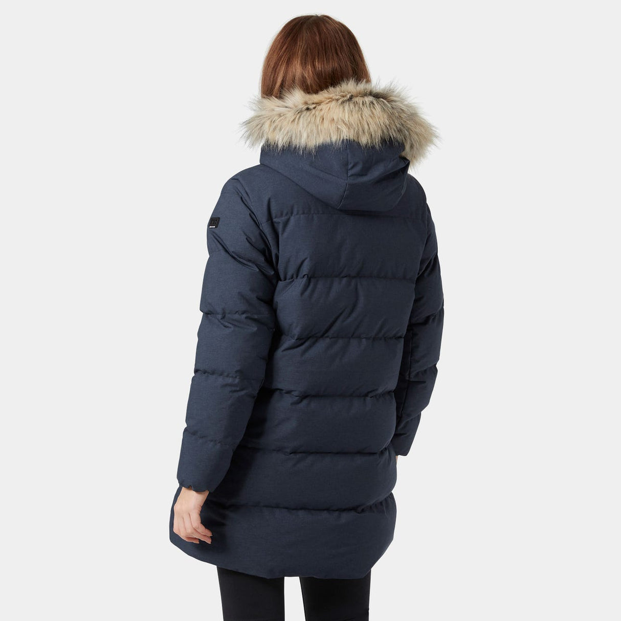Helly Hansen Women Blossom Puffy Winter Parka - Navy