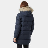 Helly Hansen Women Blossom Puffy Winter Parka - Navy