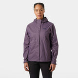 Explore Helly Hansen Women Loke Jacket 2.0 - Smoked Purple for trail, outdoor & lifestyle use | Liv Activ Singapore