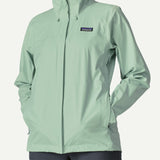 Explore Patagonia Women Torrentshell 3L Rain Jacket - Thin Ice for trail, outdoor & lifestyle use | Liv Activ Singapore