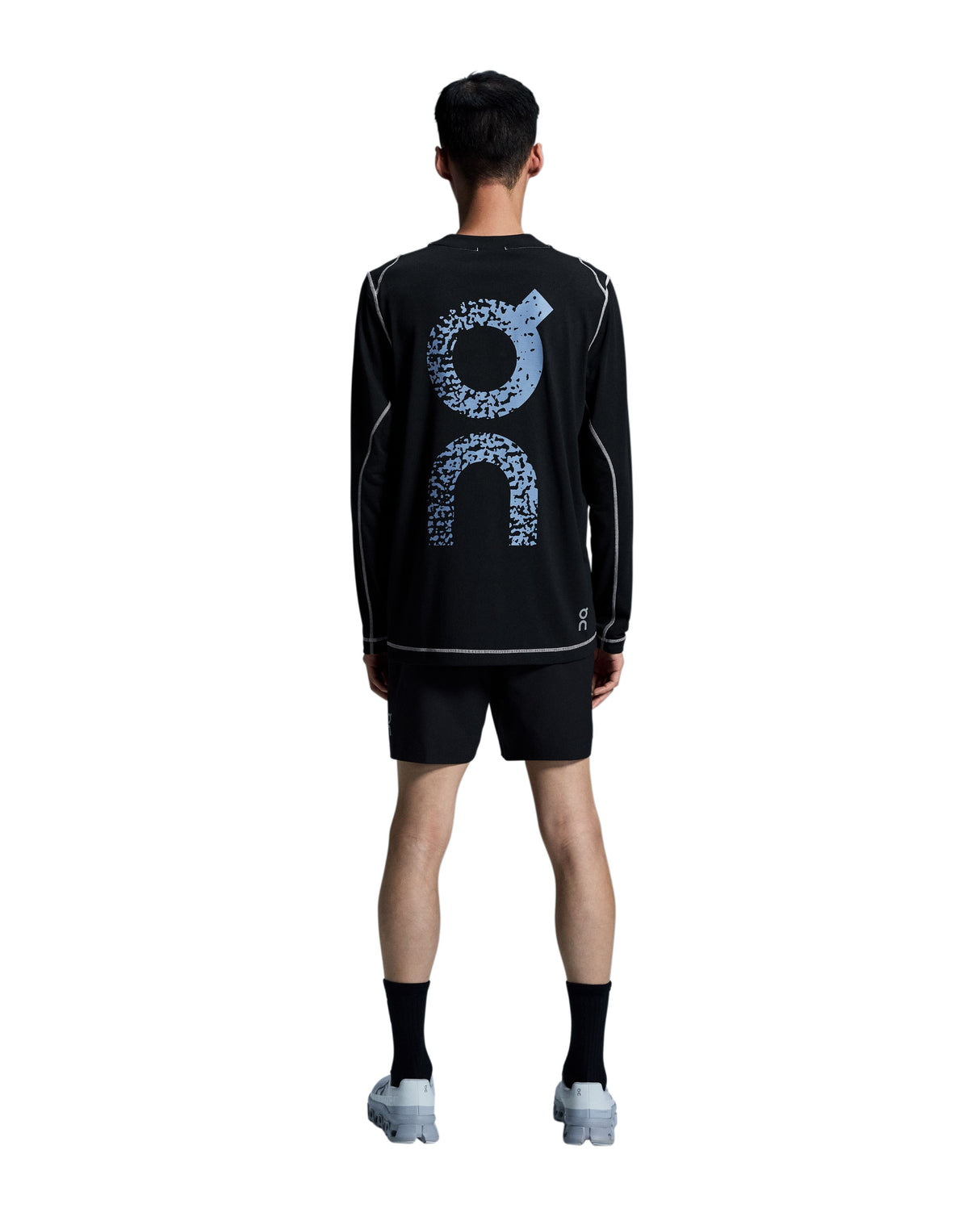 Explore On Men 5" Core Shorts - Black for trail, outdoor & lifestyle use | Liv Activ Singapore