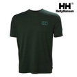 Explore Helly Hansen Men Skog Graphic T-Shirt - Dark Jungle for trail, outdoor & lifestyle use | Liv Activ Singapore