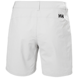 Explore Helly Hansen Women QD Cargo Shorts - Grey Fog for trail, outdoor & lifestyle use | Liv Activ Singapore