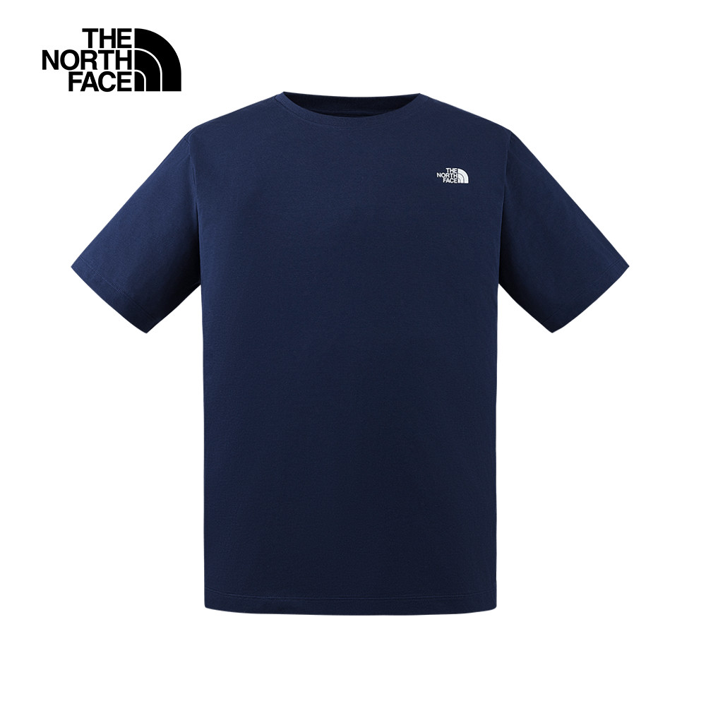 The North Face Unisex Camp Duffel SS Tee Graphic - AP Summit Navy