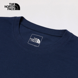 The North Face Unisex Camp Duffel SS Tee Graphic - AP Summit Navy