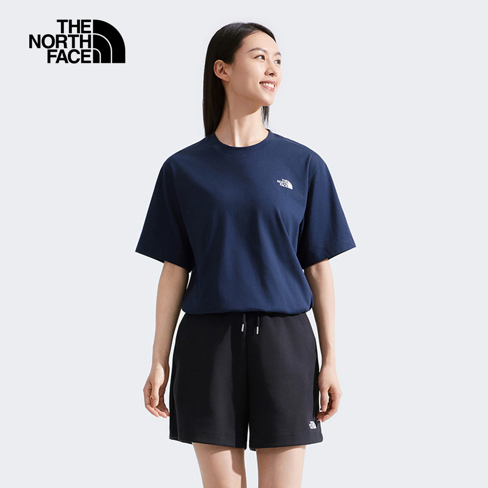 The North Face Unisex Camp Duffel SS Tee Graphic - AP Summit Navy