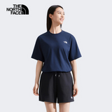 The North Face Unisex Camp Duffel SS Tee Graphic - AP Summit Navy