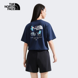 The North Face Unisex Camp Duffel SS Tee Graphic - AP Summit Navy