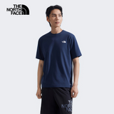 The North Face Unisex Camp Duffel SS Tee Graphic - AP Summit Navy