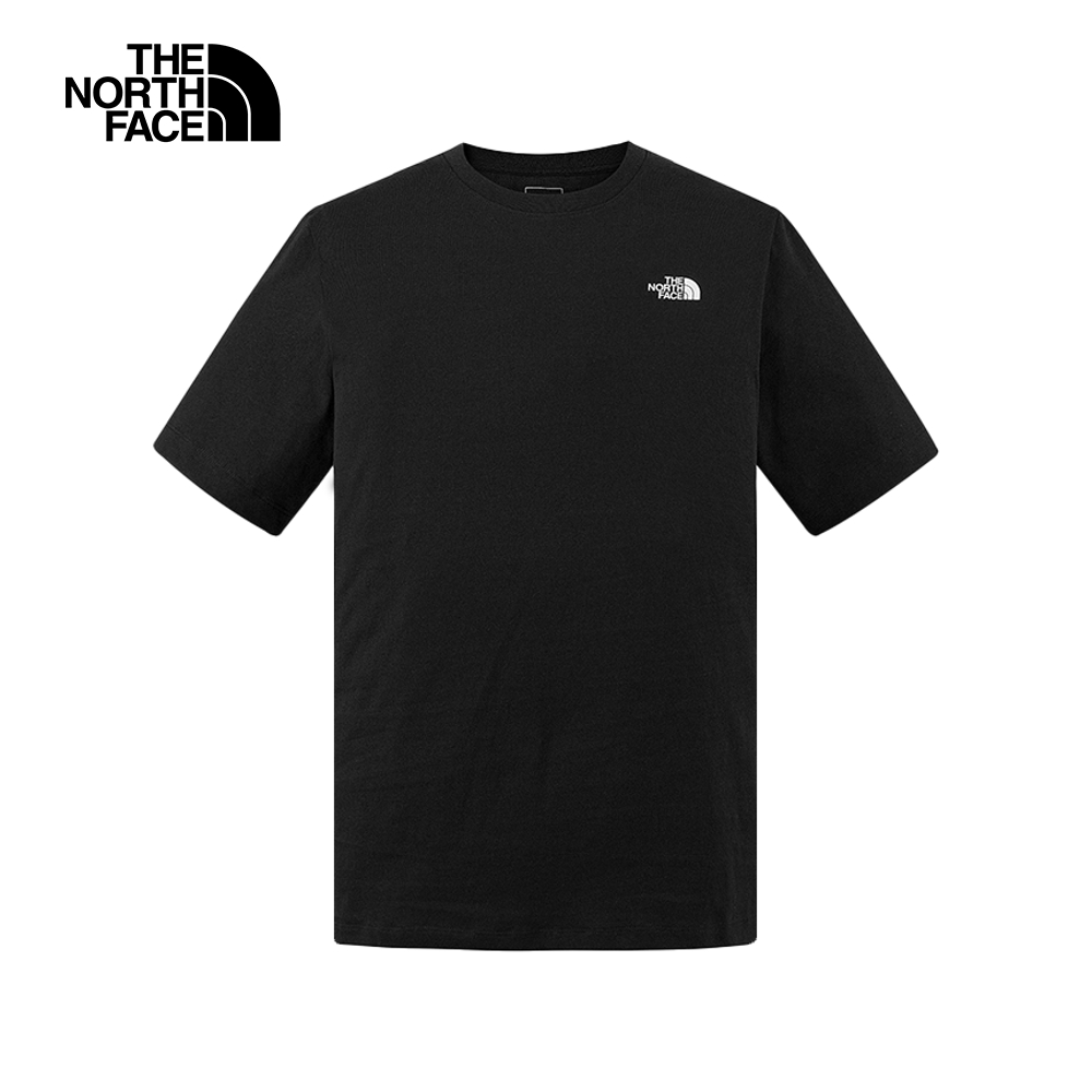 The North Face Unisex TDC Mountain II SS Tee Graphic - AP TNF Black