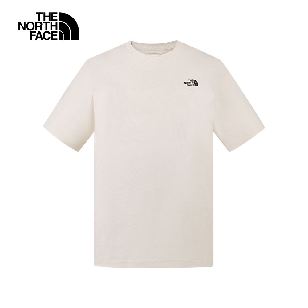 The North Face Unisex TDC Mountain II SS Tee Graphic - AP White Dune