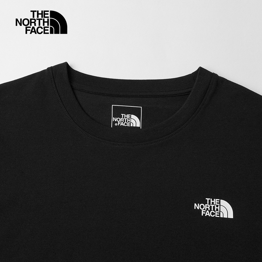 The North Face Unisex TDC Mountain II SS Tee Graphic - AP TNF Black