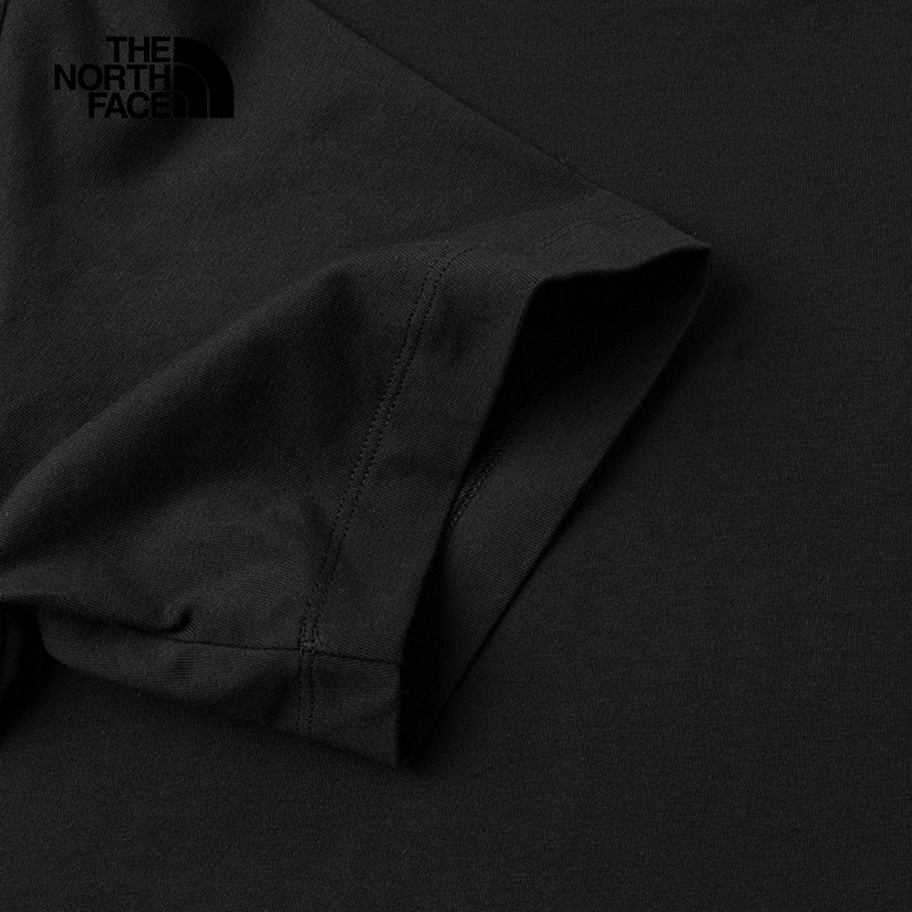 The North Face Unisex TDC Mountain II SS Tee Graphic - AP TNF Black