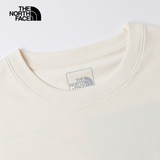 The North Face Unisex TDC Mountain II SS Tee Graphic - AP White Dune