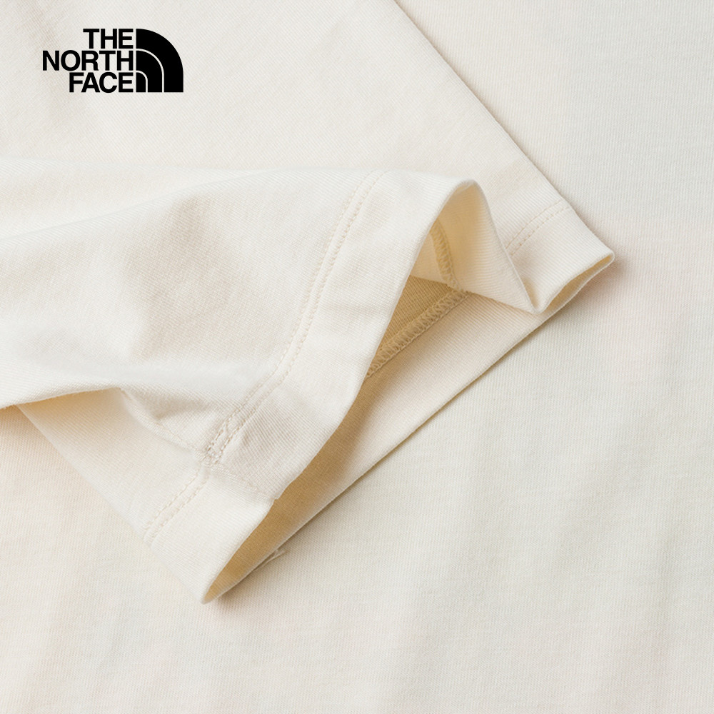 The North Face Unisex TDC Mountain II SS Tee Graphic - AP White Dune