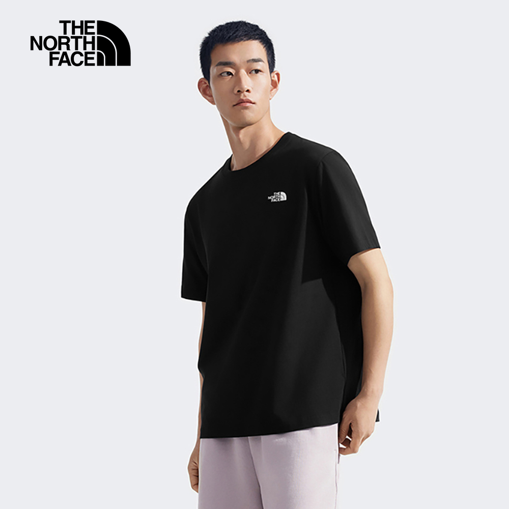 The North Face Unisex TDC Mountain II SS Tee Graphic - AP TNF Black
