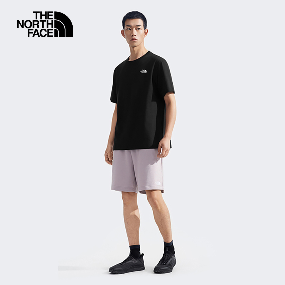 The North Face Unisex TDC Mountain II SS Tee Graphic - AP TNF Black