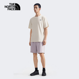 The North Face Unisex TDC Mountain II SS Tee Graphic - AP White Dune