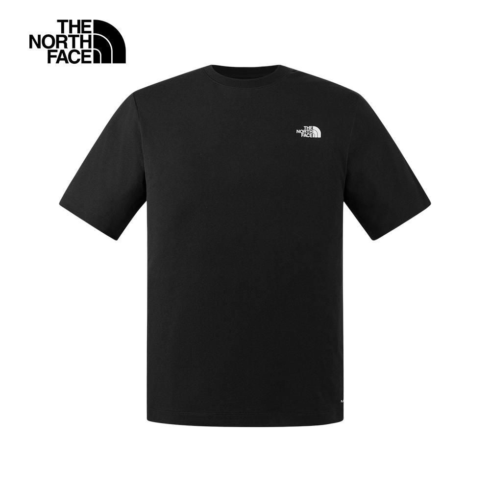 The North Face Unisex TDC Camp Duffel II SS Tee Graphic - AP TNF Black