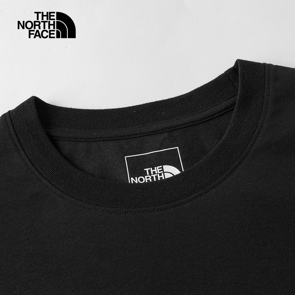 The North Face Unisex TDC Camp Duffel II SS Tee Graphic - AP TNF Black