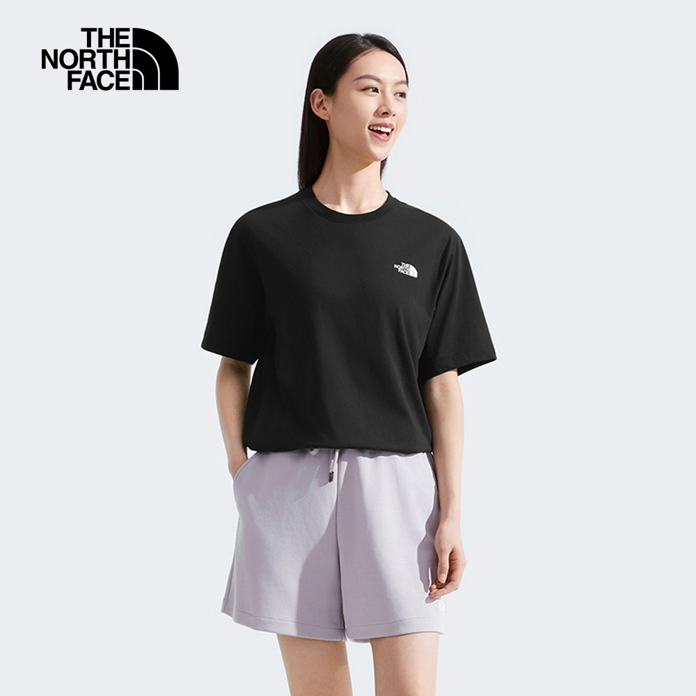 The North Face Unisex TDC Camp Duffel II SS Tee Graphic - AP TNF Black