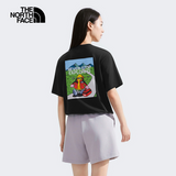 The North Face Unisex TDC Camp Duffel II SS Tee Graphic - AP TNF Black