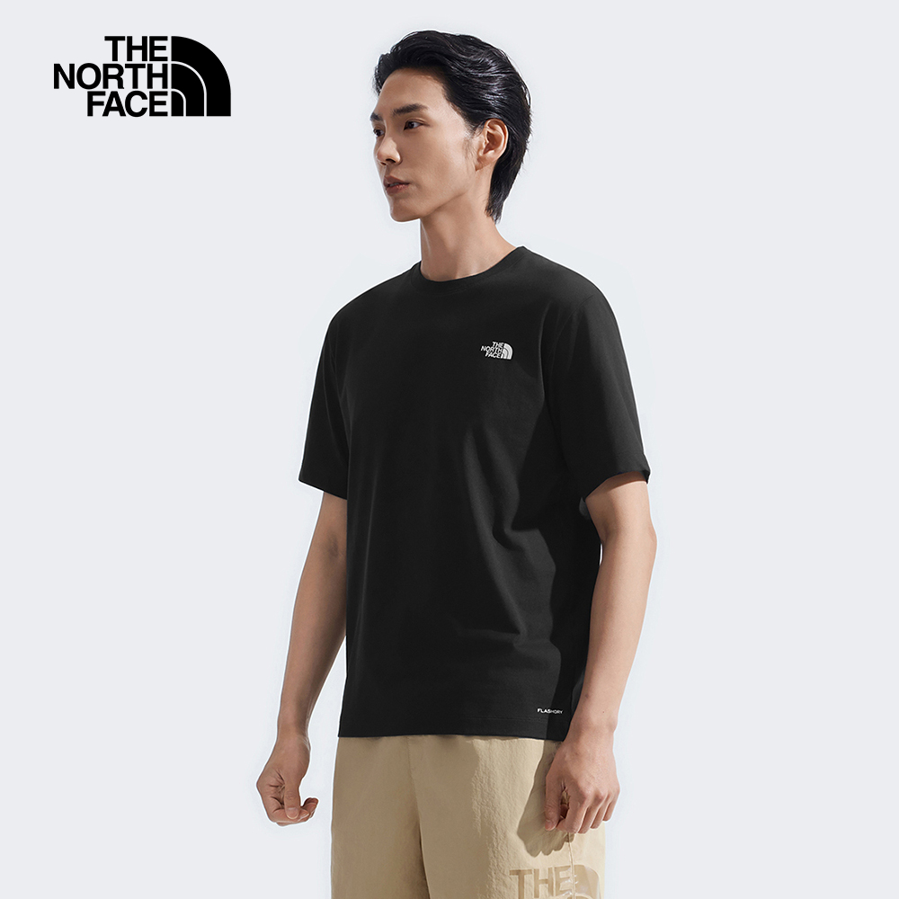 The North Face Unisex TDC Camp Duffel II SS Tee Graphic - AP TNF Black