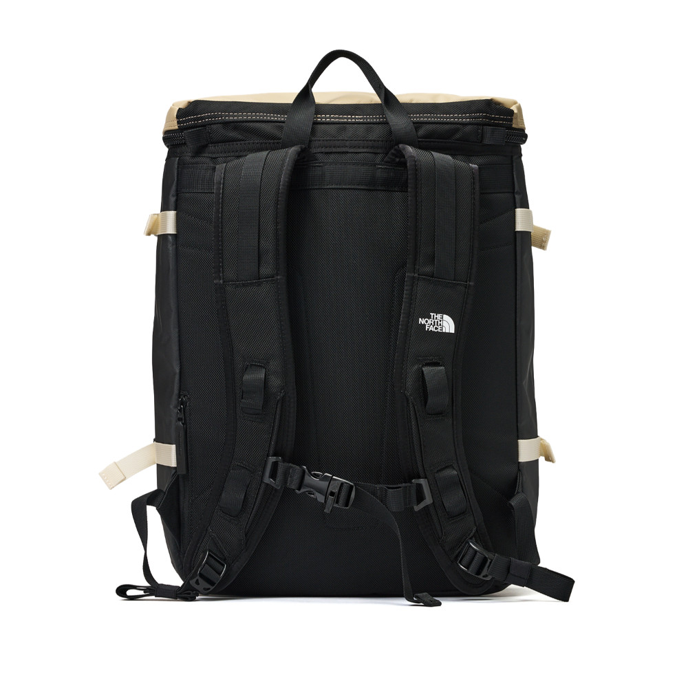 The North Face Base Camp Fusebox - Flax / White Dune / TNF Black