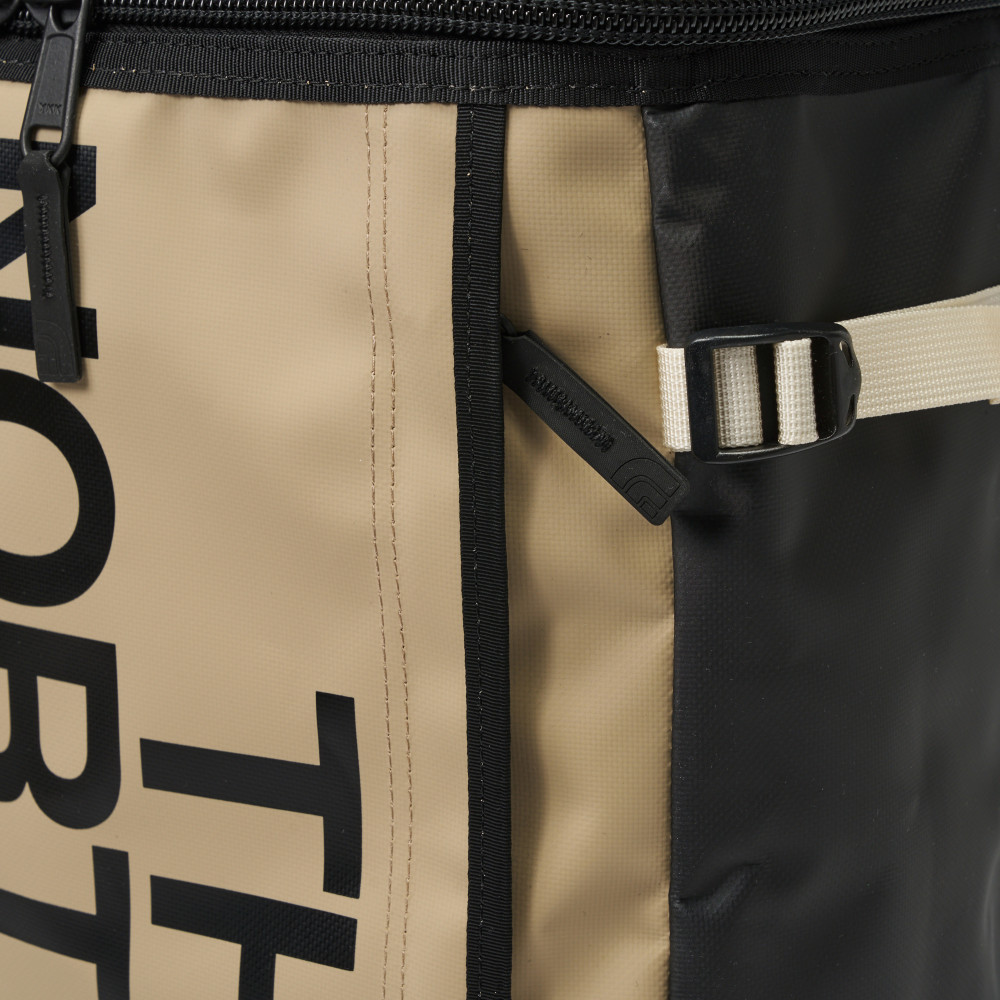 The North Face Base Camp Fusebox - Flax / White Dune / TNF Black
