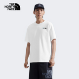 The North Face Unisex RLX Summer Camp SS Tee Graphic - AP TNF White
